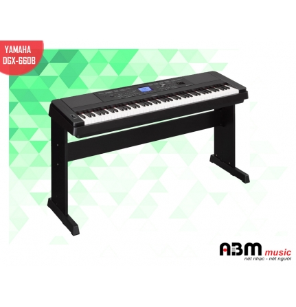 Đàn Piano điện YAMAHA DGX - 660B